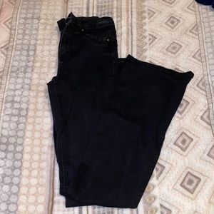 FashionNova high waist Bootcut jeans